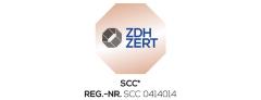 SCC Zertifikat